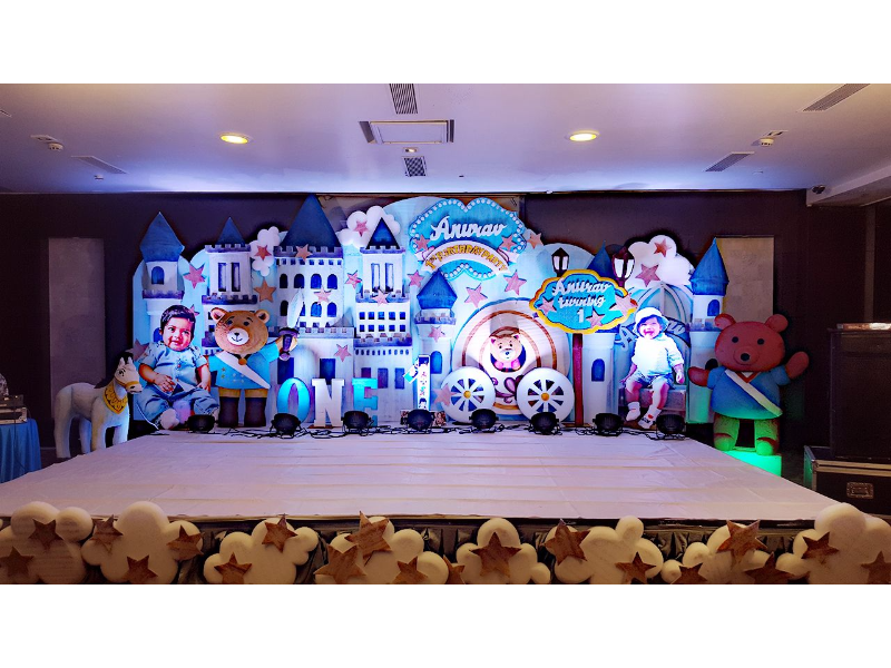 First Birthday Party Decoration Services, Bihar